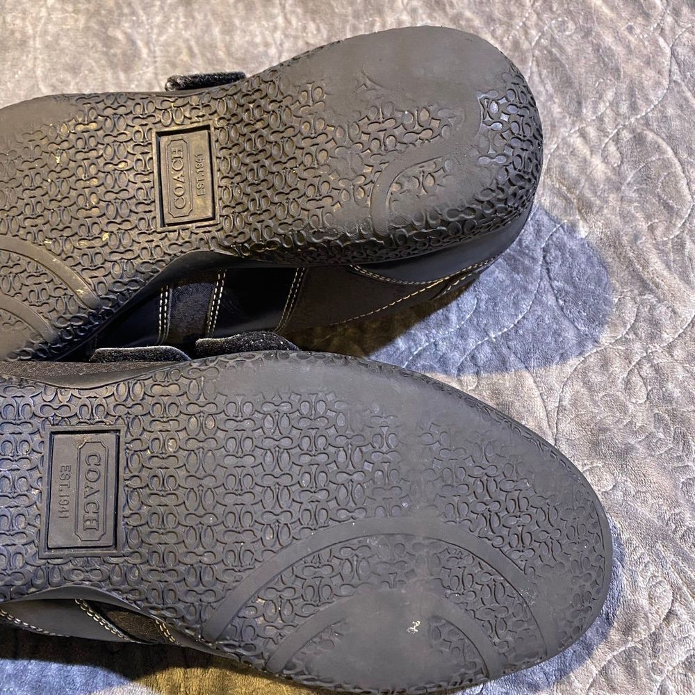 Coach Susanna CC Logo Loafers Size 9.5 - Picture 7 of 12